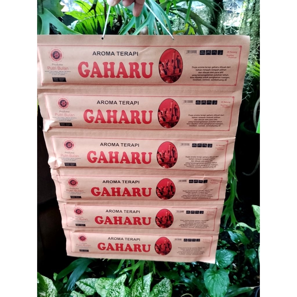 dupa rentengan putri bulan aroma GAHARU,