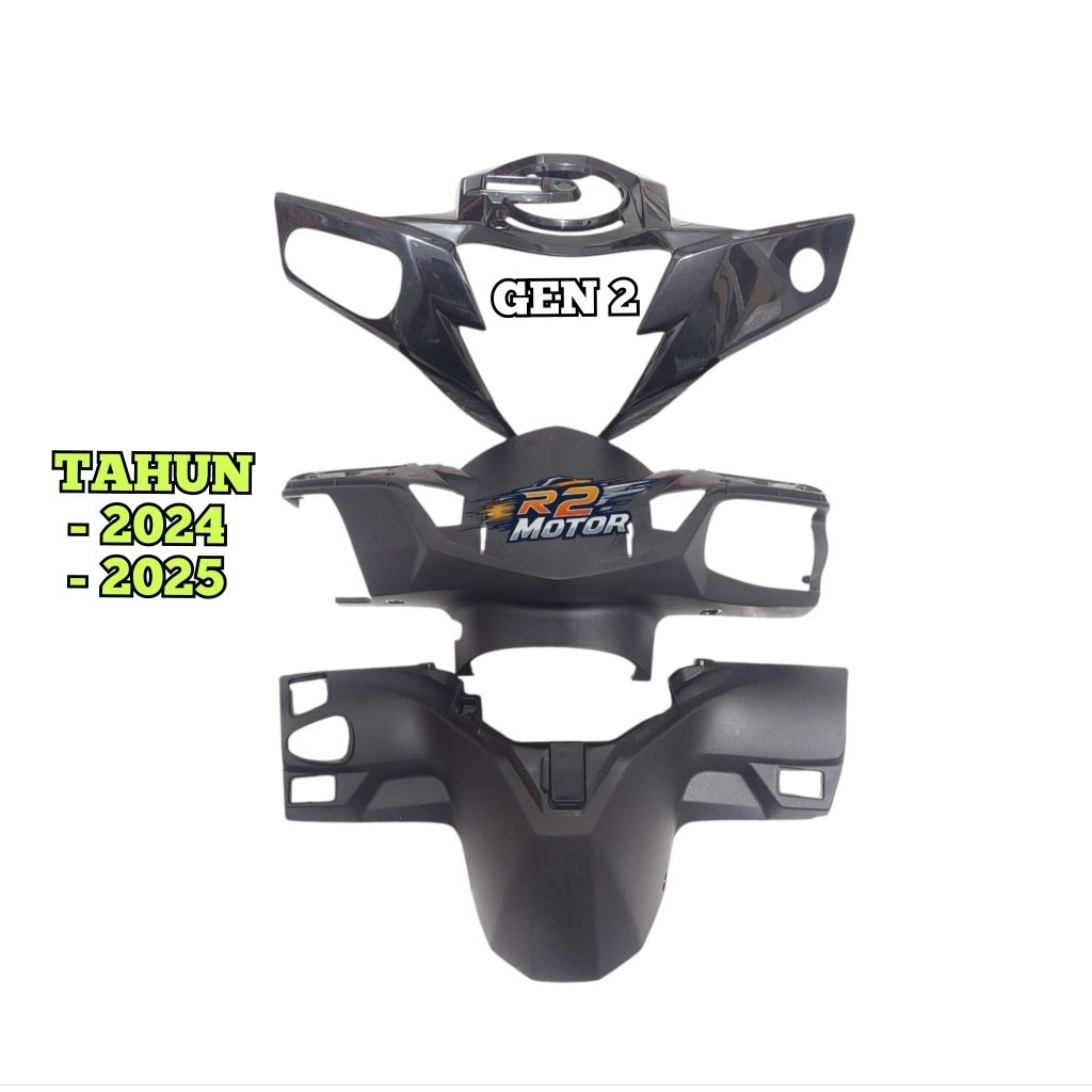 Batok Kepala Depan Belakang Beat Deluxe Gen 2 2024-2025 K1AL Original
