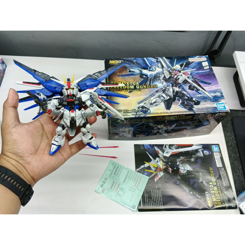 Bandai MGSD Freedom Gundam