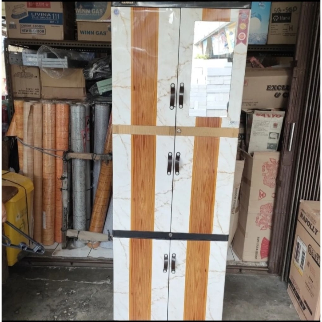 Lemari Plastik Besar Gantung/Lemari Baju Gantungan/LEMARI GANTUNGAN