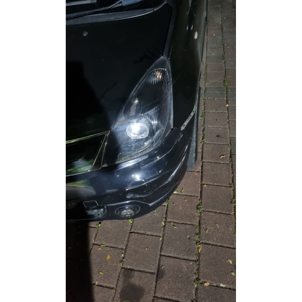 lampu projector hyundai santafe