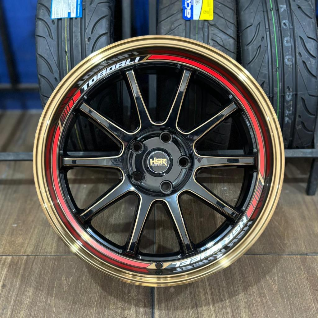 Velg Mobil HSR TOBOALI R17 Cocok Buat Mobil Innova Rush Terios Xpander