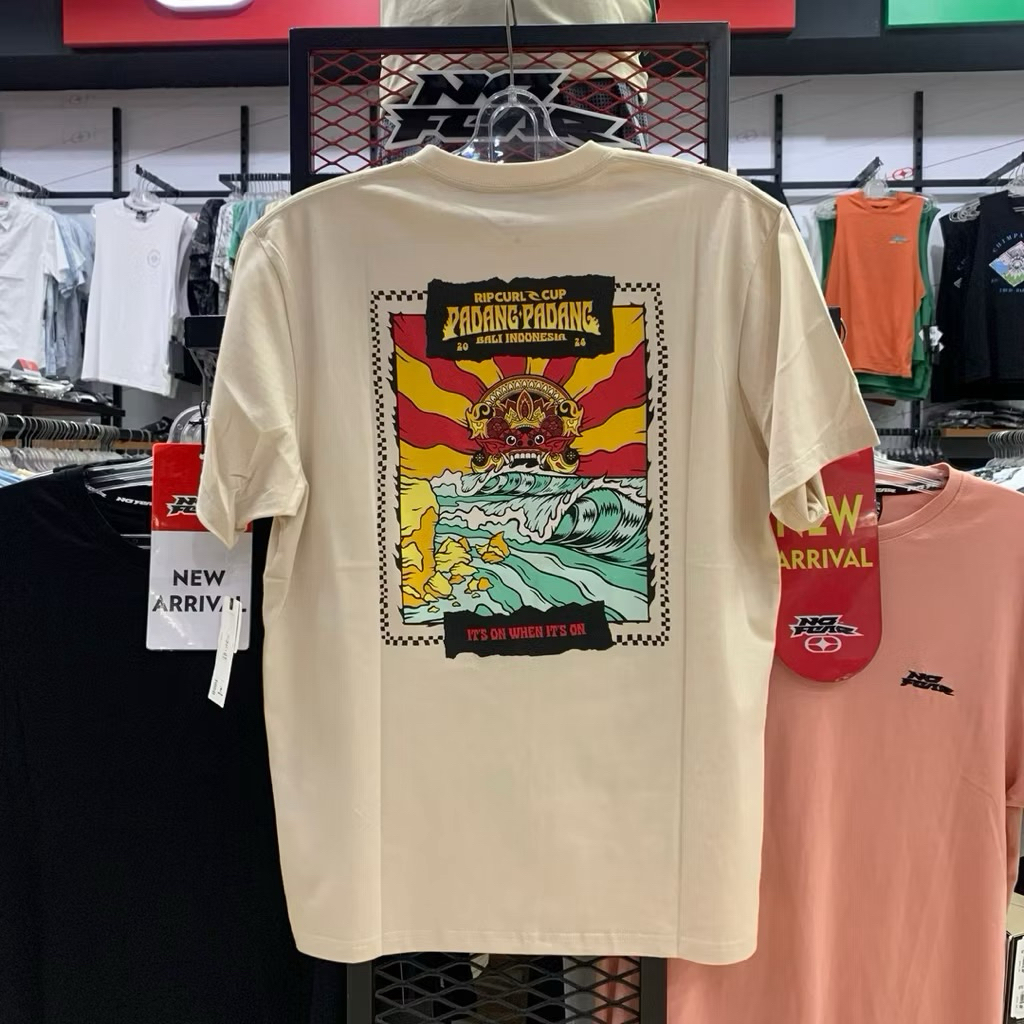 Kaos Ripcurl Padang Padang Cup Bone