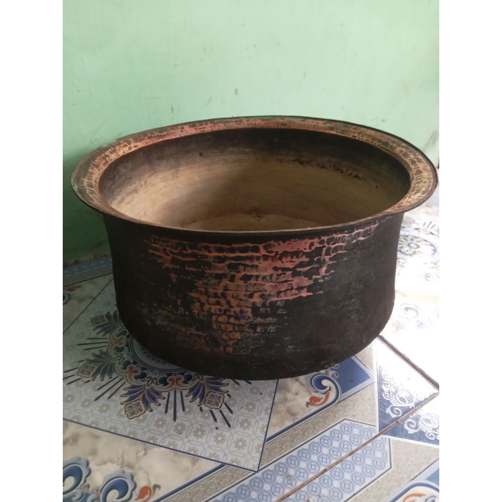 dandang tembaga jadul size besar
