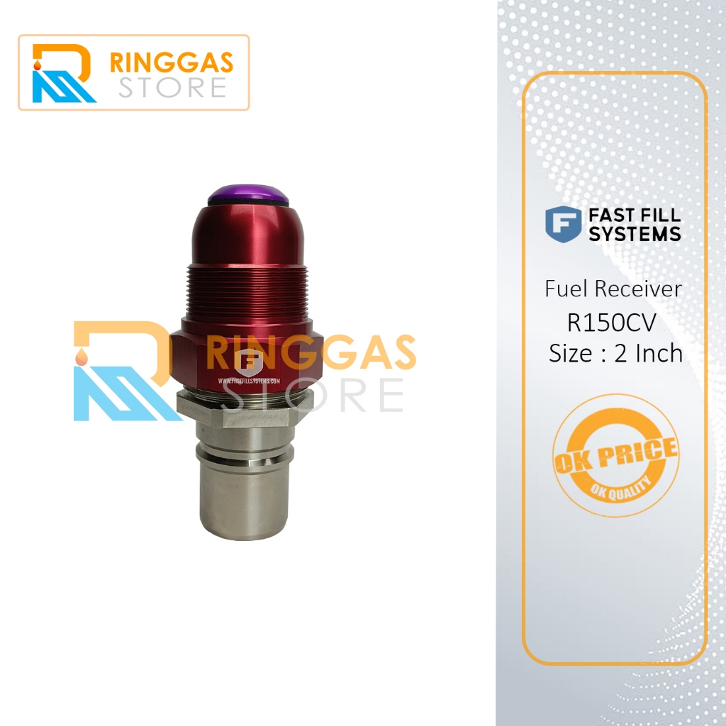 Valve Receiver FAST FILL R150CV