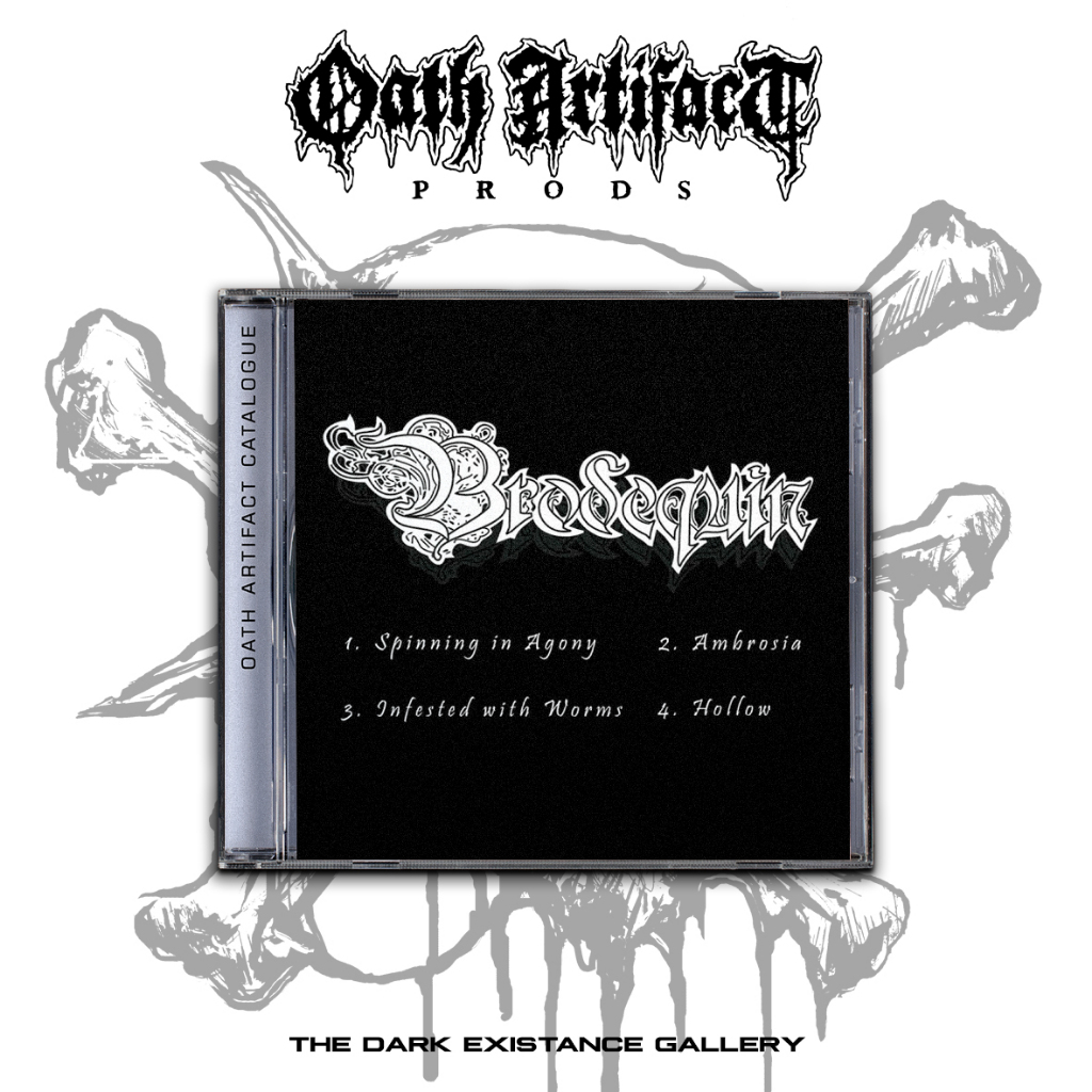 CD Brodequin - Demo 1999 Black