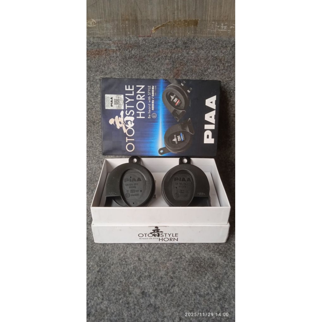 Klakson keong PIAA bel keong mobil klakson keong motor bel mobil bel motor