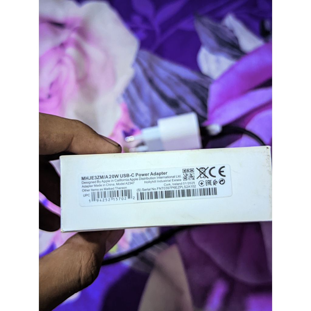 charger iphone 20 watt