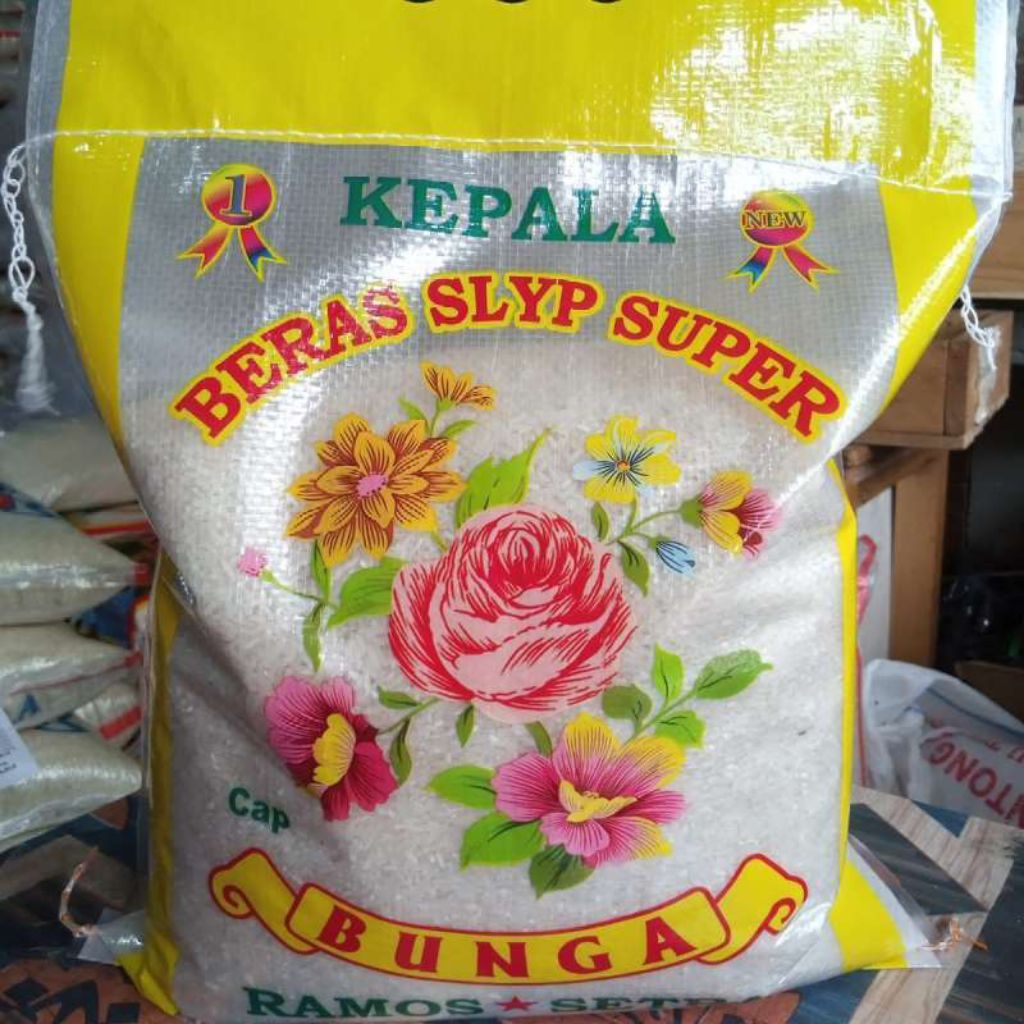 promo gratis ongkir terlaris termurah beras super pulen bersih berkualitas beras slyp premium 1Kg te