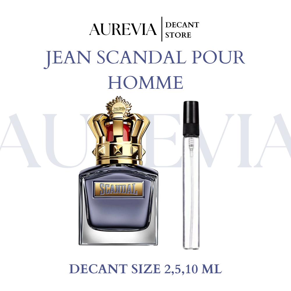 Decant Parfum Original Jean Scandal Pour Homme