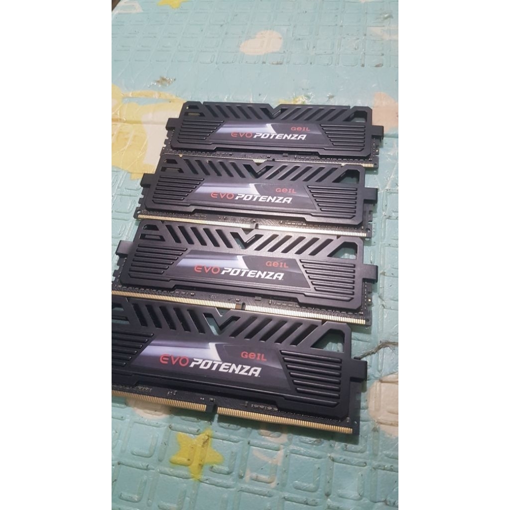 ram ddr4 16gb 2666 mhz geil evo potenza