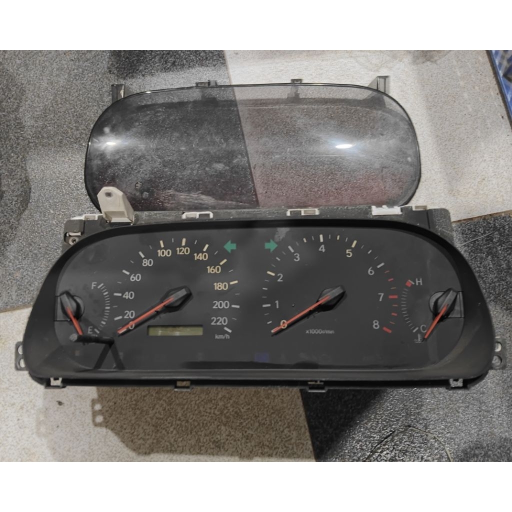 speedometer camry glx SXV20 M/T