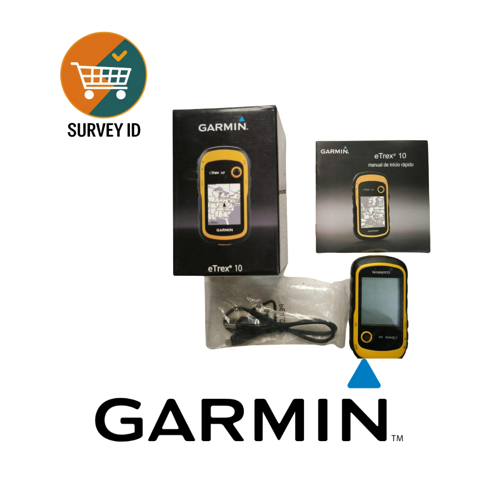 GPS DARAT LAUT GARMIN ETREX 10