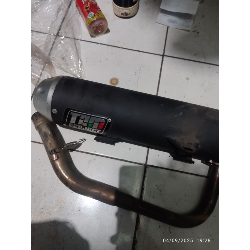 knalpot tzm Vario new