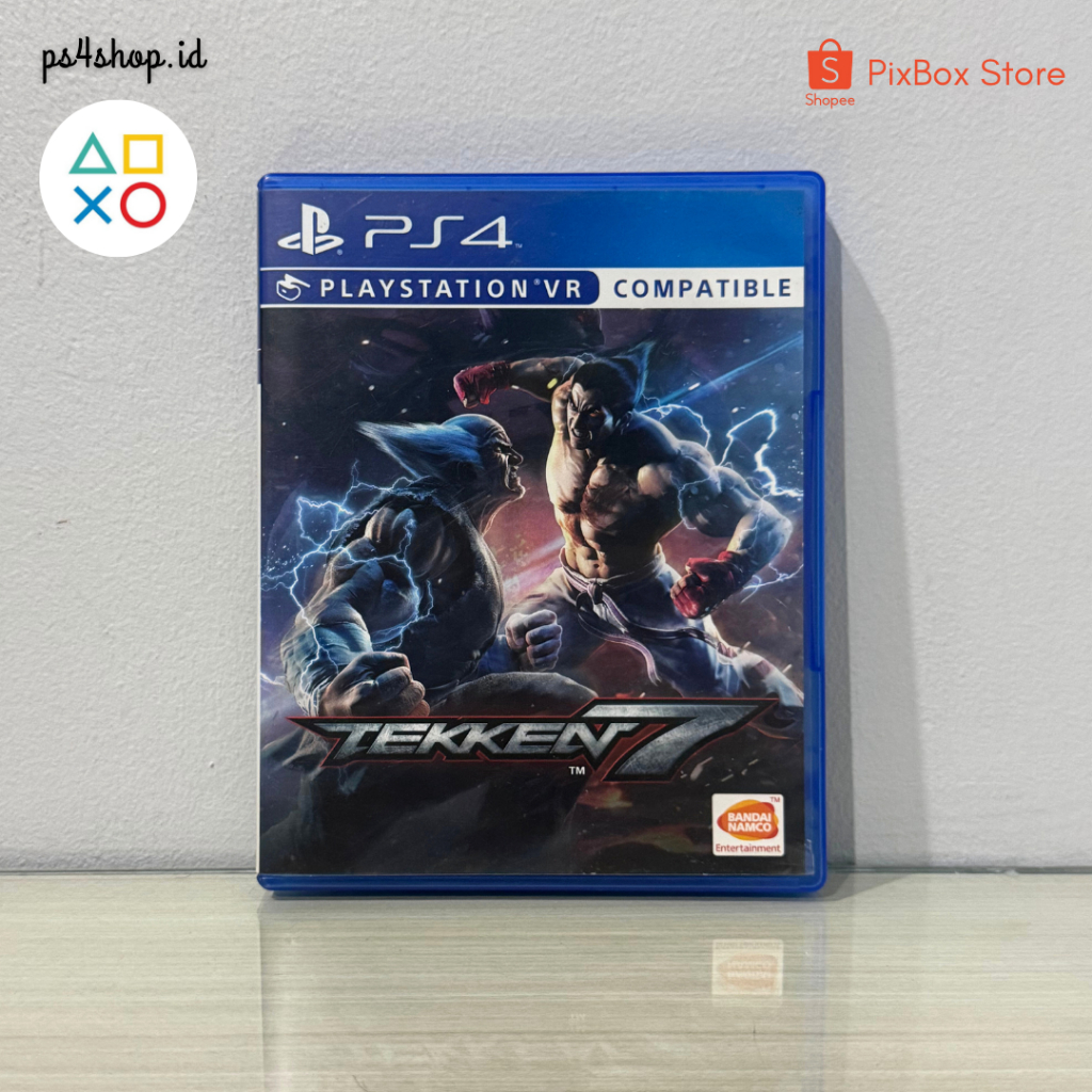 BD Kaset Tekken 7 PS4 Second Bekas Original | Game Arcade Terbaik PlayStation