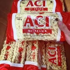 mie aci kriting telur 160g enak dari pasar kreneng