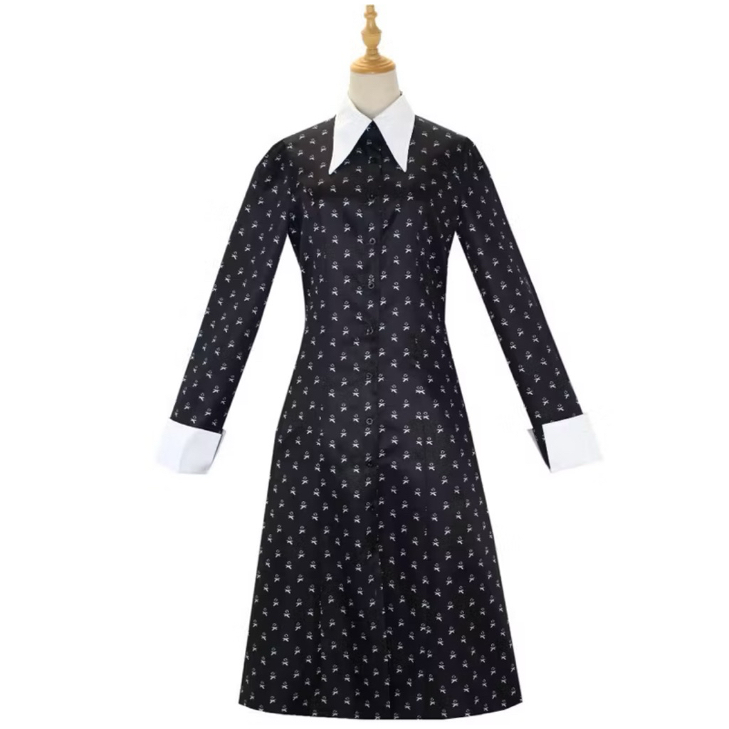 Costume Wednesday Addams