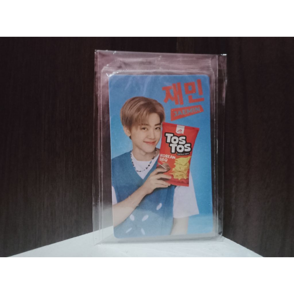 Photocard Tos Tos Jaemin Official