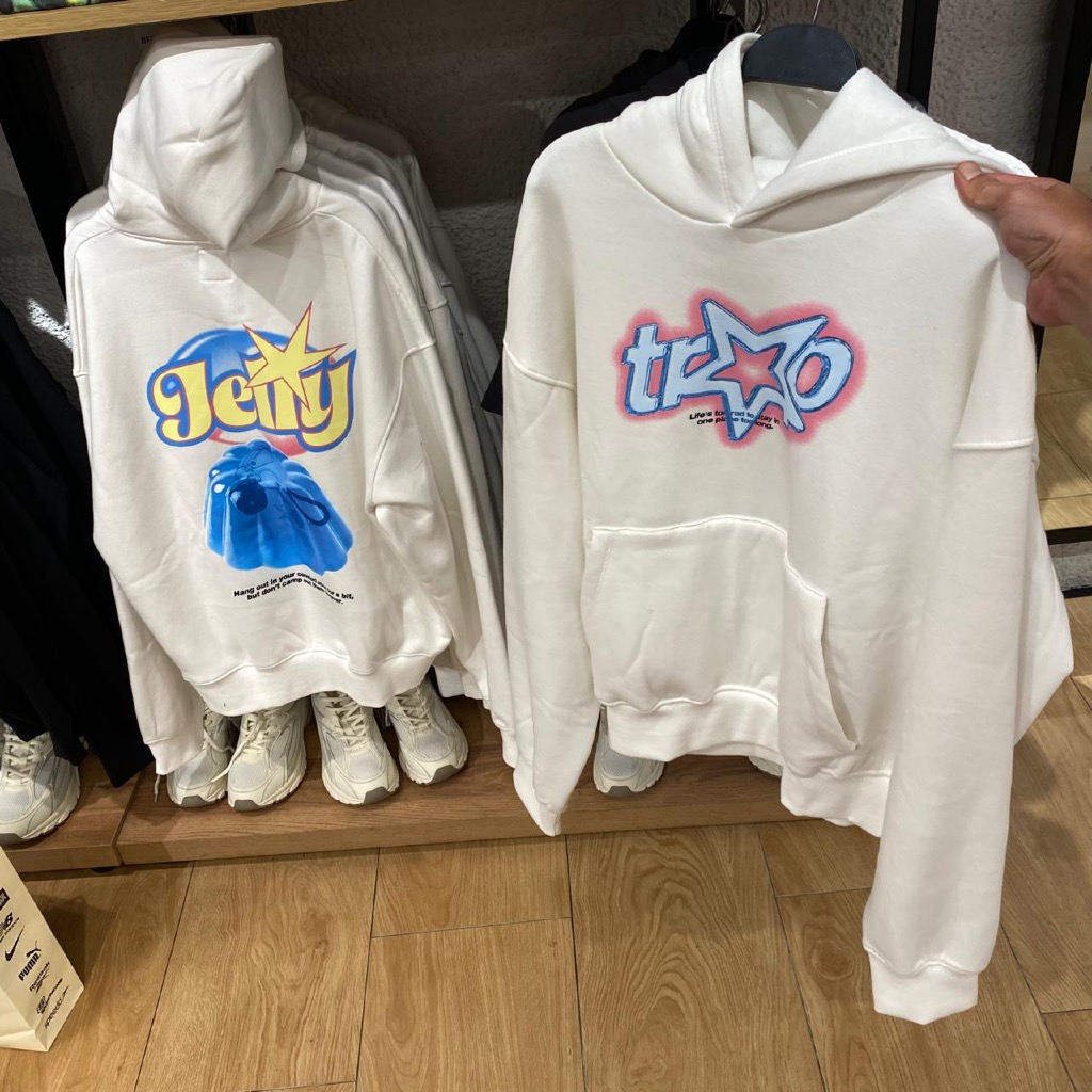 Jastipp. Hoodie Bershka (MAN)