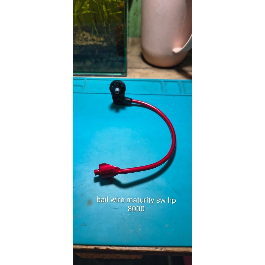 bail wire/kawat bail arm reel ryobi maturity sw hp 8000 copotan second