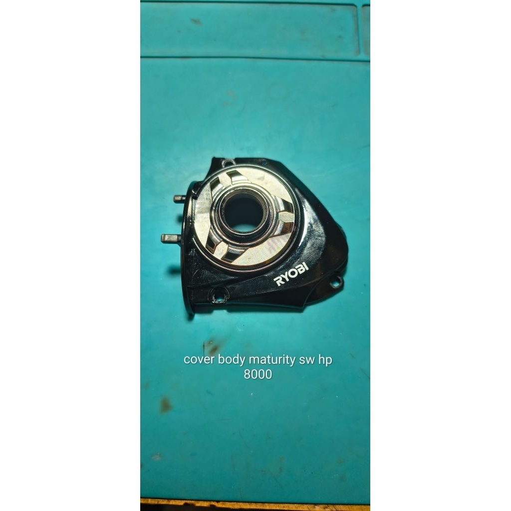 cover body/tutup body reel ryobi maturity sw hp 8000 copotan second