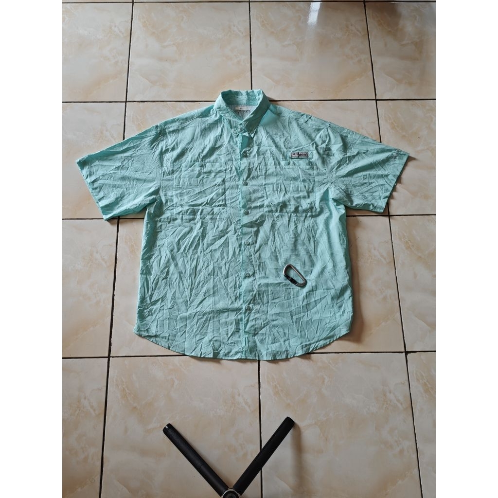 Kemeja Lapangan Columbia PFG Second Outdoor Gear