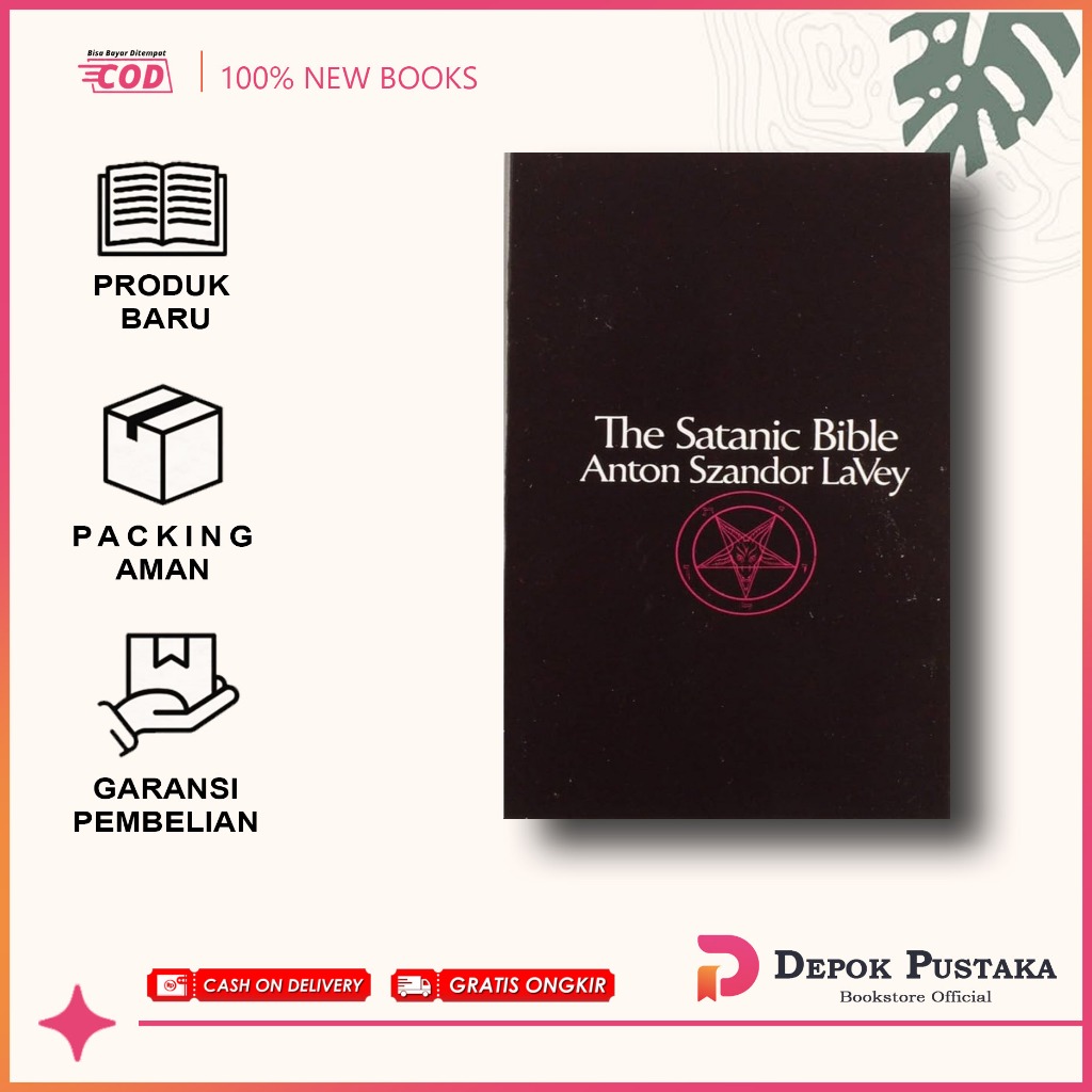 Satanic Bible by Anton LaVey by  Anton Szandor Lavey (English)