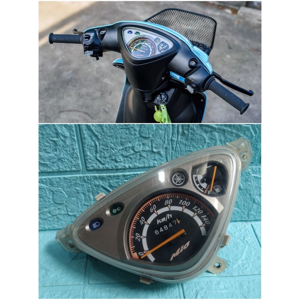 spedometer original Mio 5vv Thailand Spedometer second lepasan motor Mio Thailand/speedometer Mio sp
