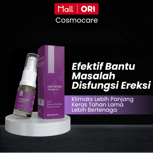Message oil Tahan Lama Cosmocare Atasi Disfungsi Ereksi Keras Maksimal