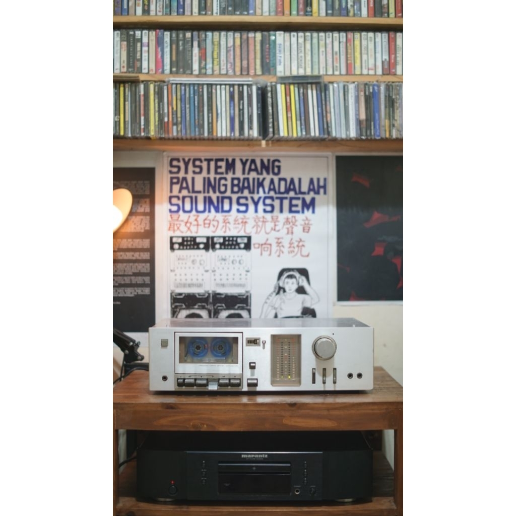 TAPE DECK SONY TC U 30 (STEREO CASSETTE DECK)