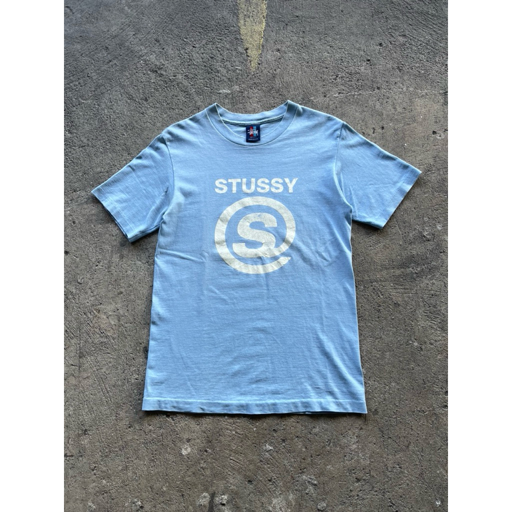 vtg 90’s stussy logo S