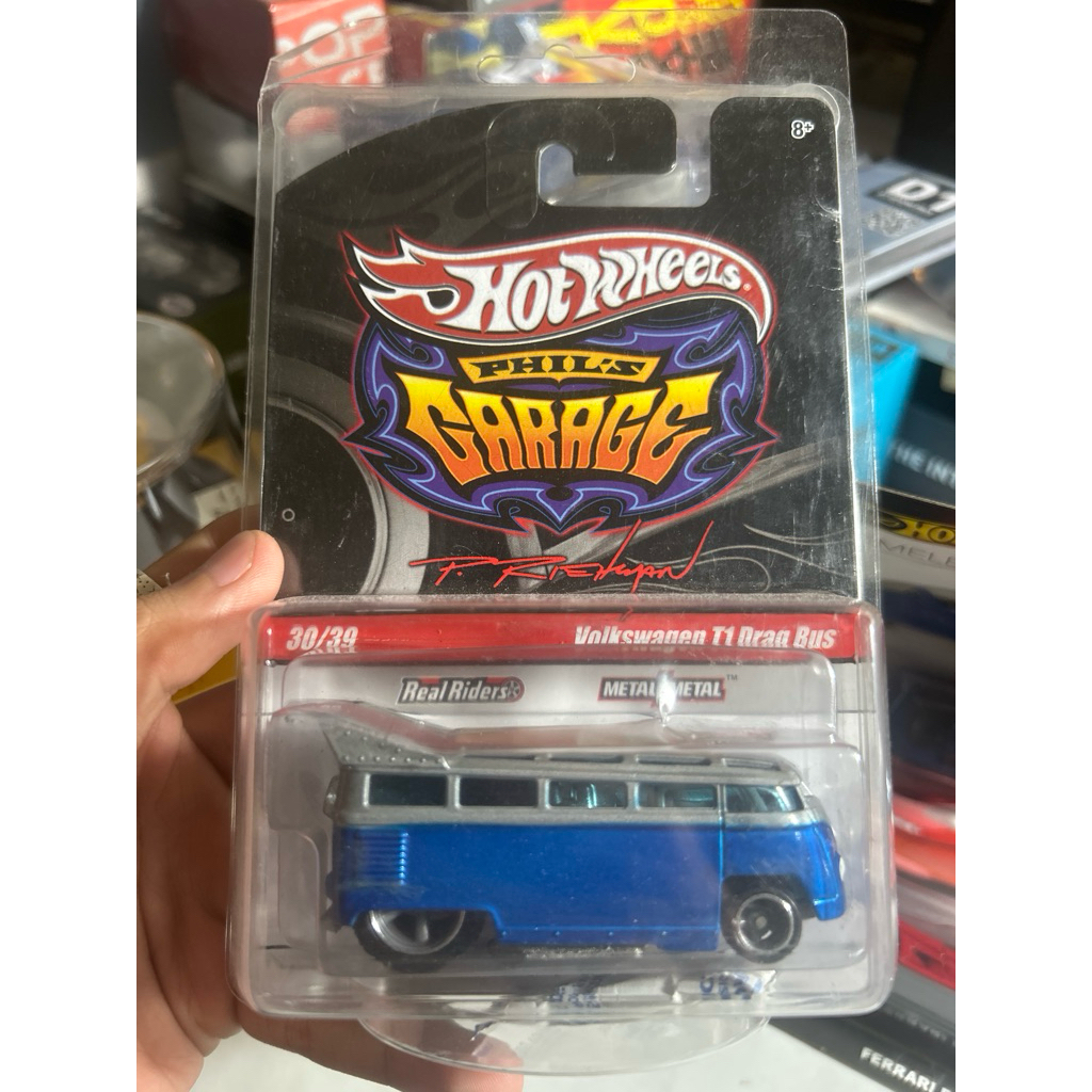 Hot Wheels Volkswagen T1 Drag Bus PHIL’s Garage