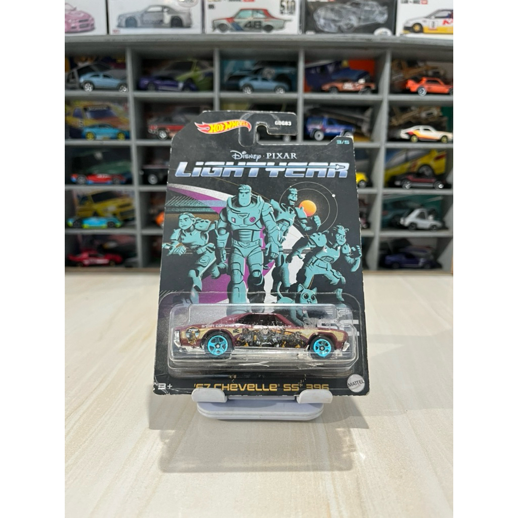 Hotwheels Chevelle SS