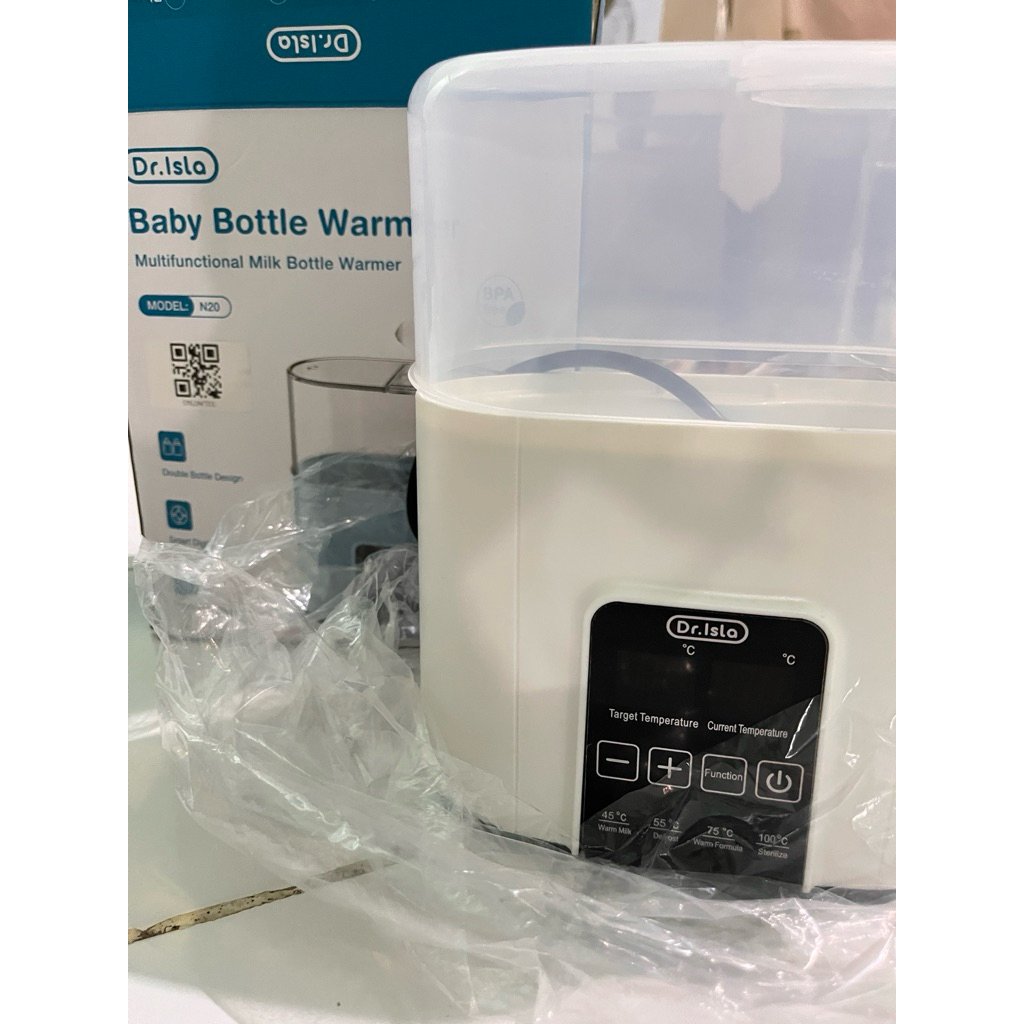 Preloved Dr.isla Baby Bottle Sterilizer Bottle Warmer