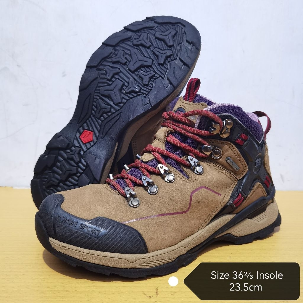 Sepatu Hiking KOLON SPORT GORE-TEX MID 37