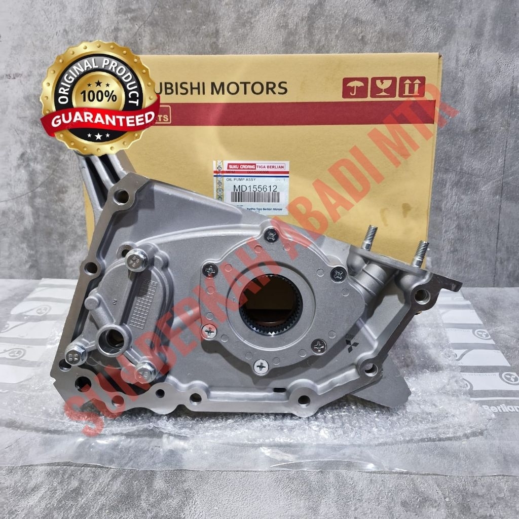 Pompa oli assy oil pump assy mitsubishi L300 L039 new L200 disel 2.5 new L200 kuda diesel doubel cab