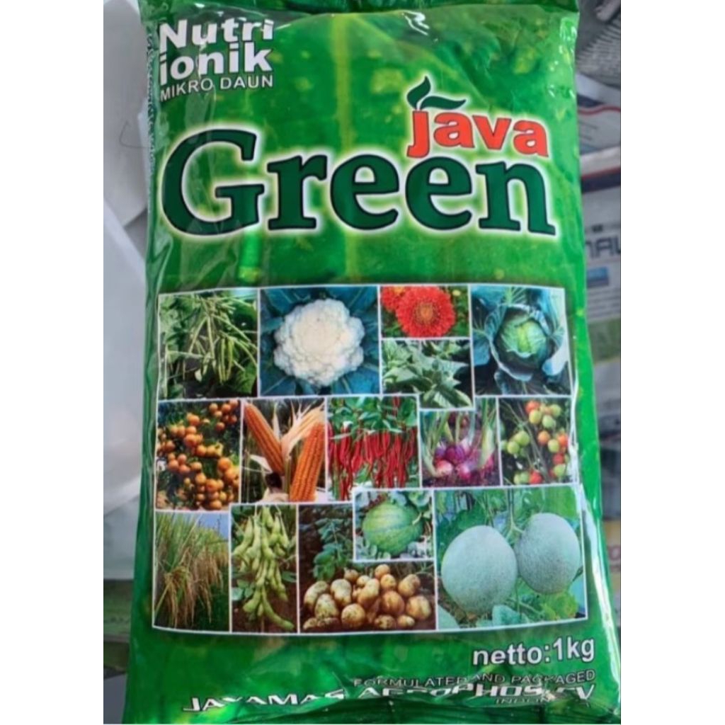 PUPUK DAUN MIKRO JAVA GREEN 1 KG