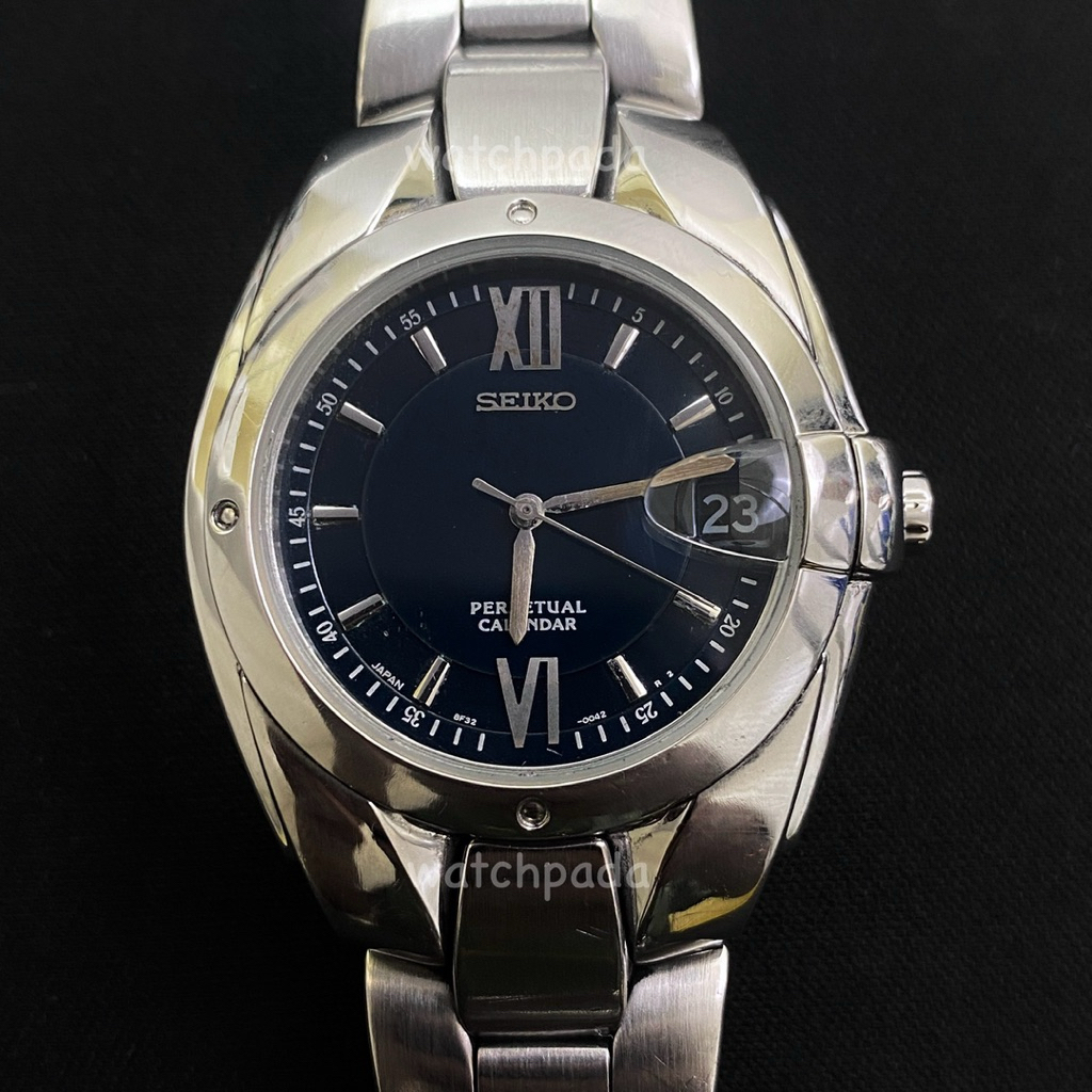 Seiko Perpetual Calendar 8F32 005A
