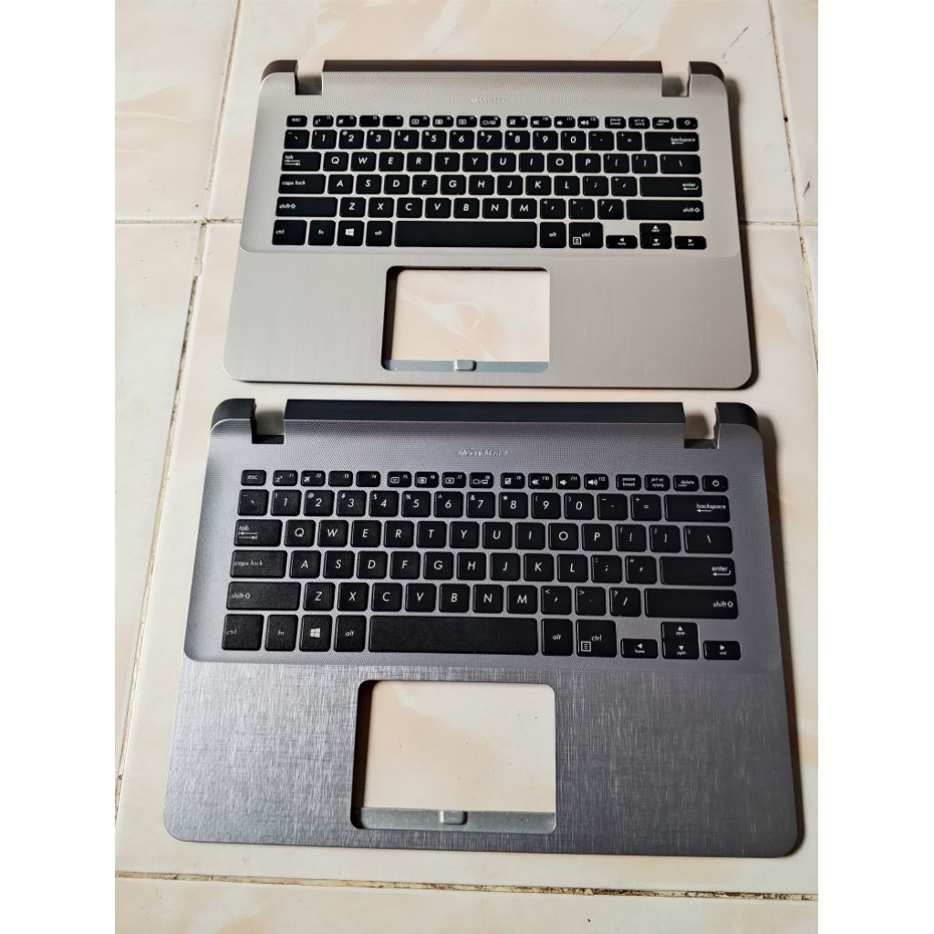Frame Casing Keyboard Topcase Keyboard Palmrest Keyboard Asus A407 X407 A407M X407M A407U X407U A407