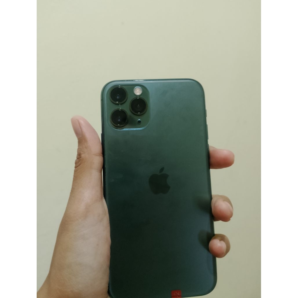 IPHONE 11 PRO 64GB Fullset dus ces earphone
