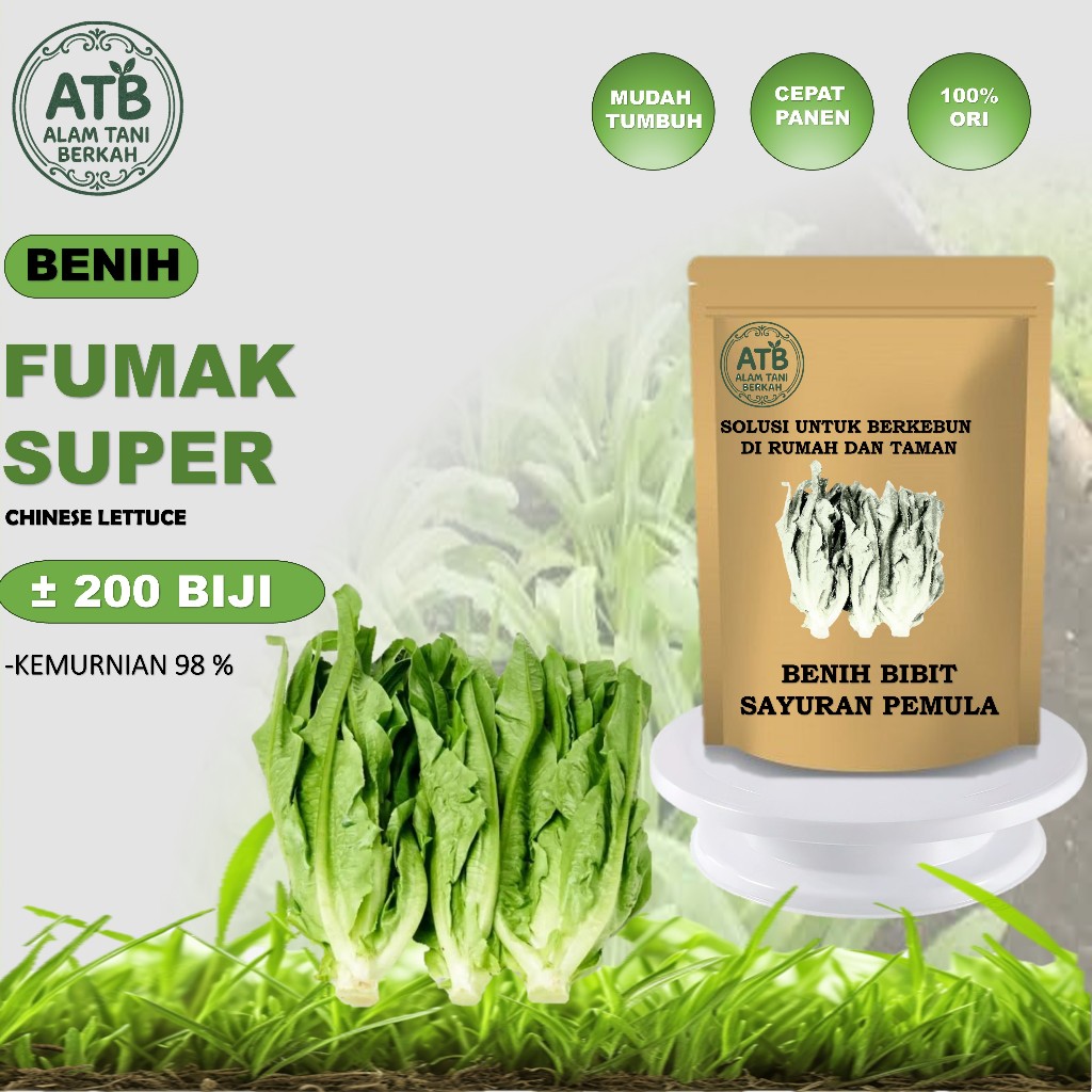 Benih Tanaman Sayur Fumak LANGKA Berkualitas Isi 200 Benih