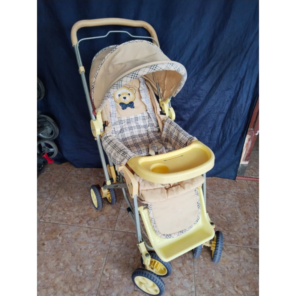 stroller, kereta dorong bayi second