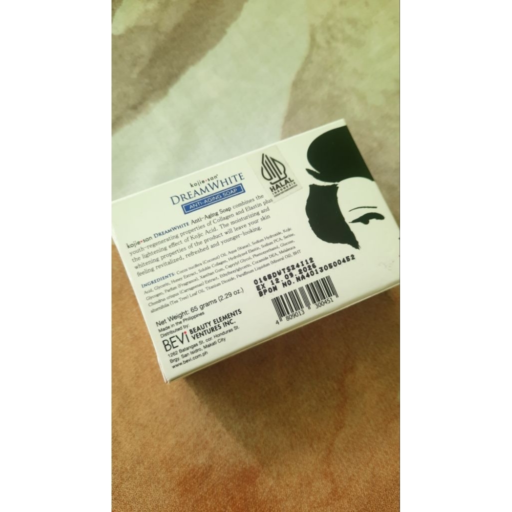 Kojie san Dream White Anti Aging Soap