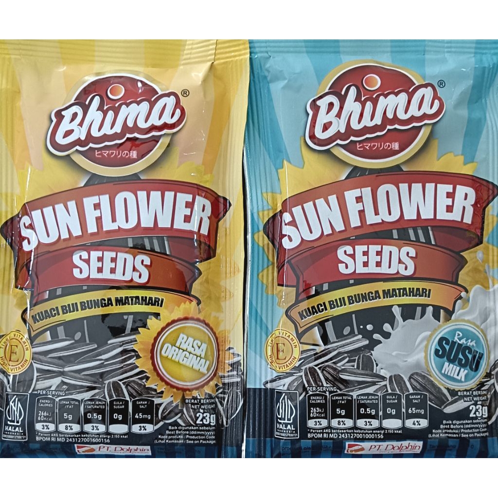 Bhima Kuaci Biji Bunga Matahari (10)