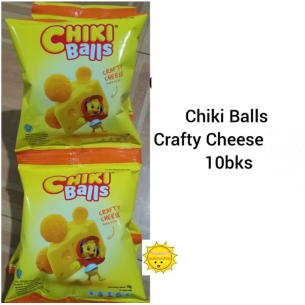 Chiki Balls Crafty Cheese 16gr (10)