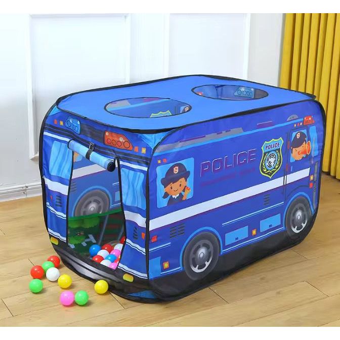 Tenda Lipat Anak Mainan Tenda bentuk mobil /Mainan Tenda Murah Mobil / Tenda Lipat Anak