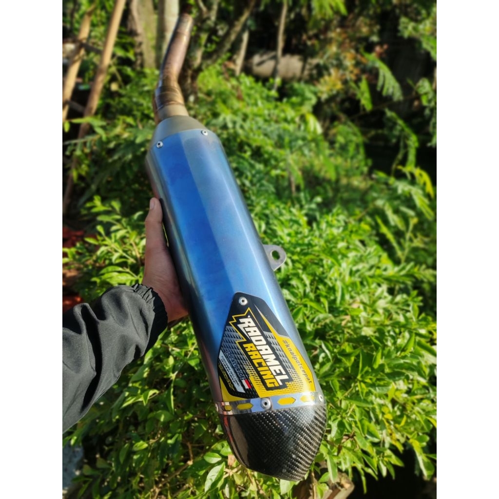 knalpot WR155 radamel f4