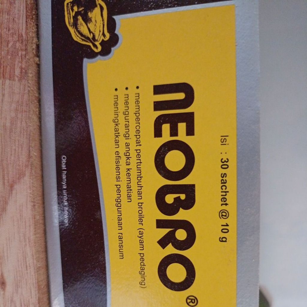 vitamin ayam neobro