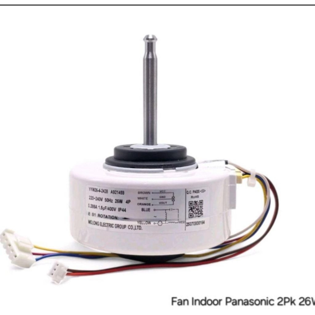 fan indoor AC panasonic 2pk 26Watt