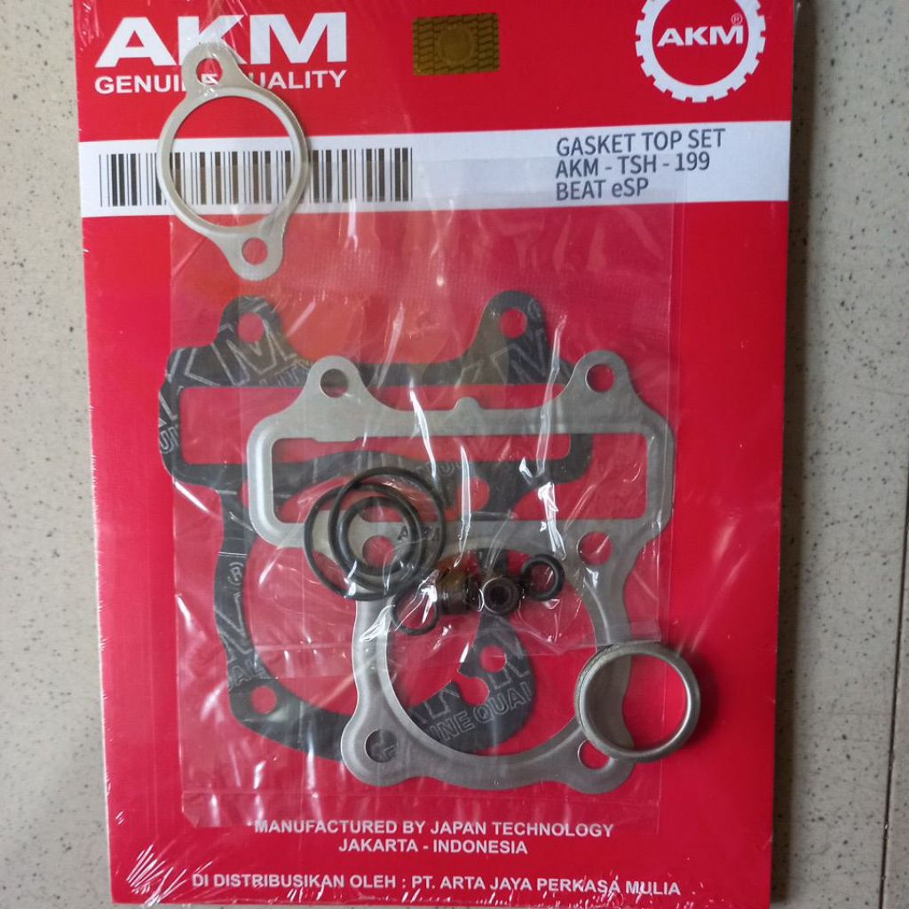BEAT ESP paking perpak gasket top set BEAT ESP
